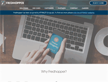 Tablet Screenshot of fredhopper.nl